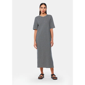 Whistles Breton Stripe Jersey Dress